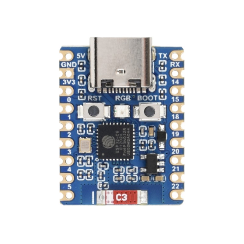 ESP32-C6-Zero SMD Versiyası