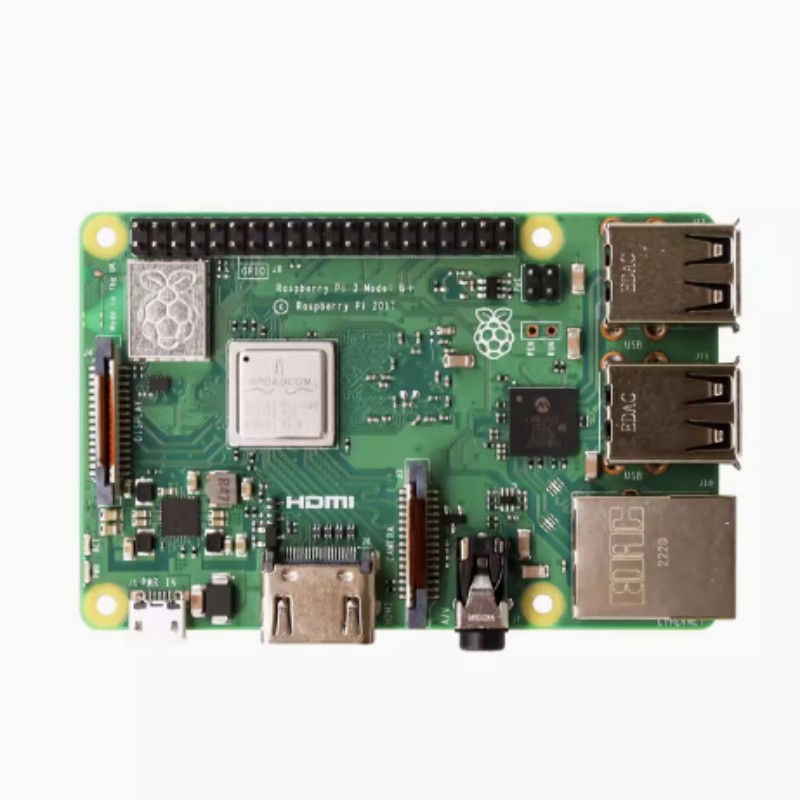 Raspberry Pi 3B/B+ ana plata